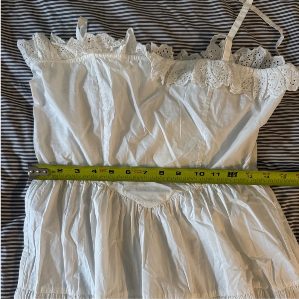 Doen Vita White Dress - new - Picture 7 of 8